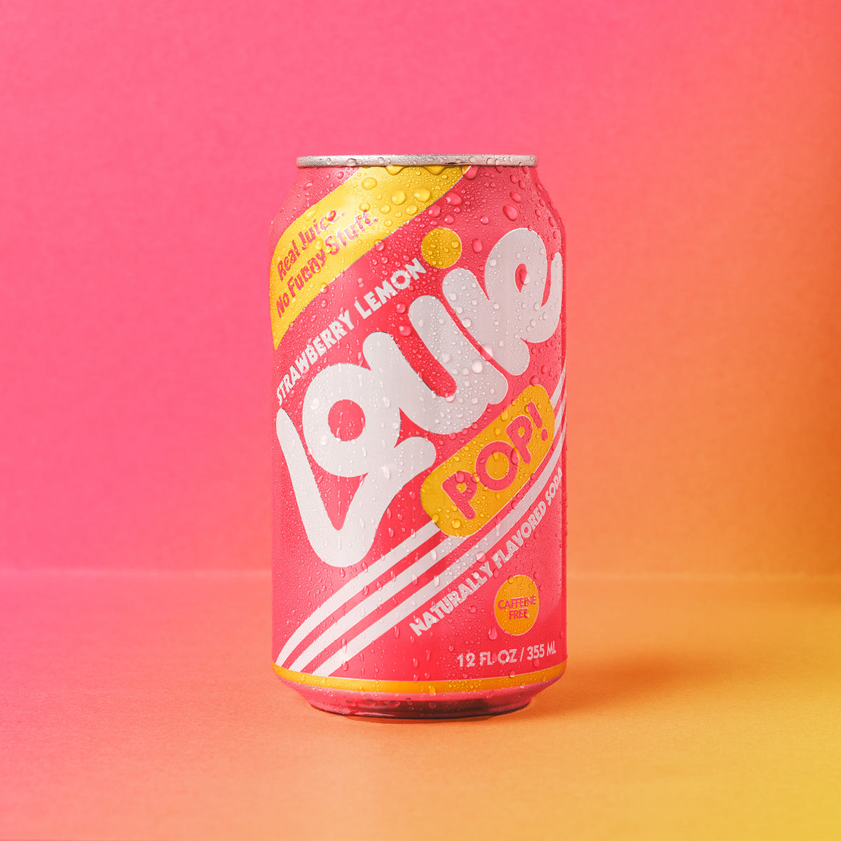 Strawberry Lemon Pop!
