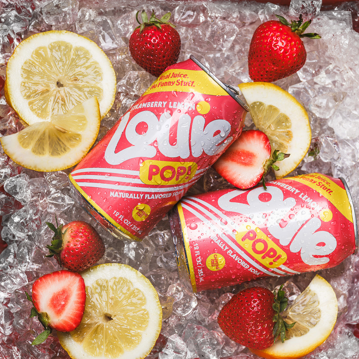 Strawberry Lemon Pop!