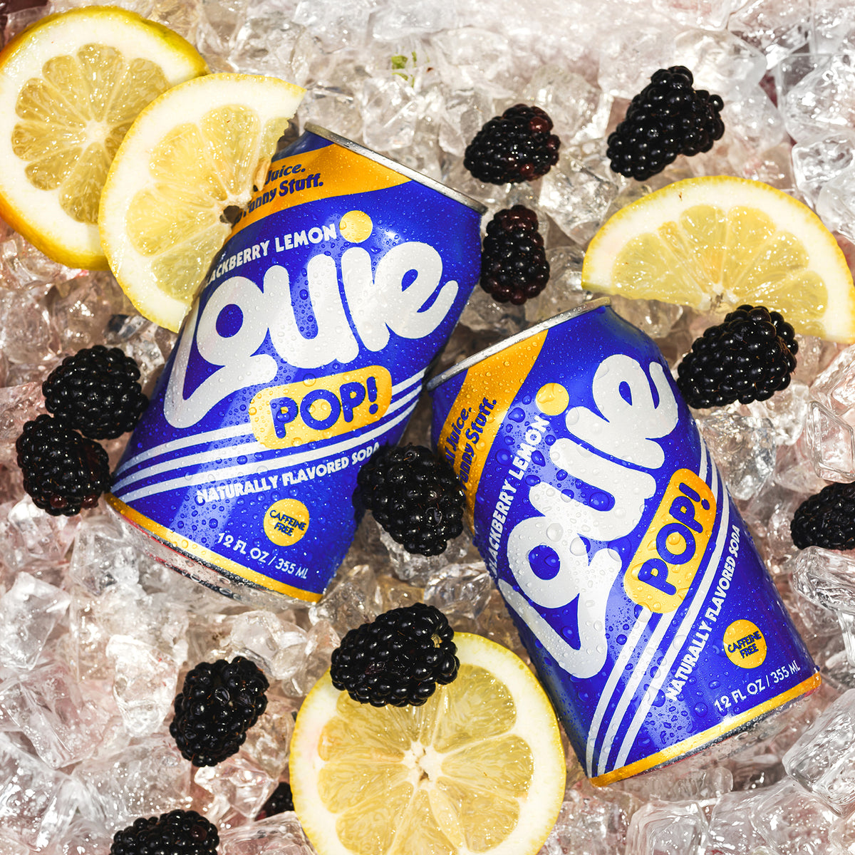 Blackberry Lemon Pop!
