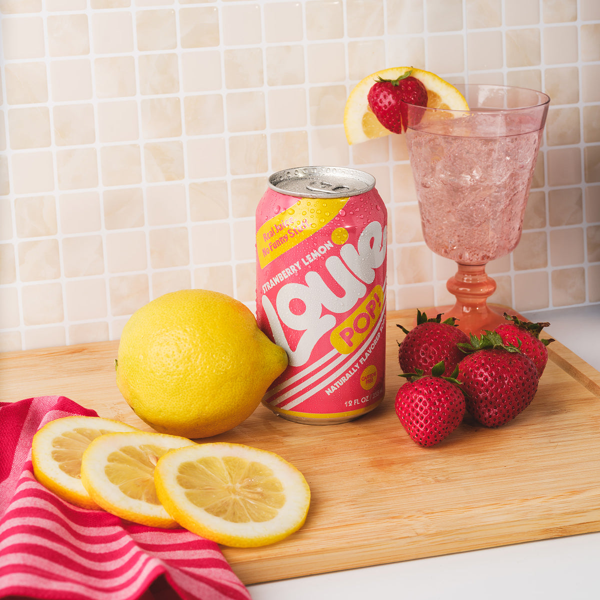 Strawberry Lemon Pop!